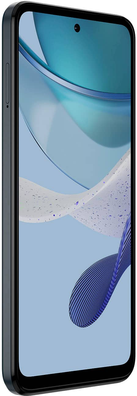 Back. Motorola - Moto G 5G 2023 128GB (Unlocked) - Ink Blue.