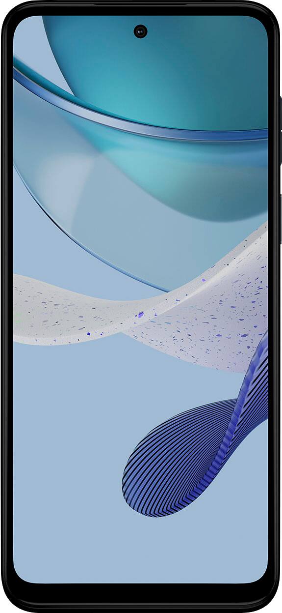 Angle. Motorola - Moto G 5G 2023 128GB (Unlocked) - Ink Blue.