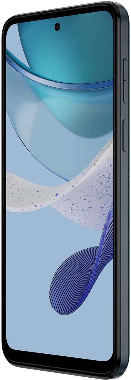 Alt View 11. Motorola - Moto G 5G 2023 128GB (Unlocked) - Ink Blue.