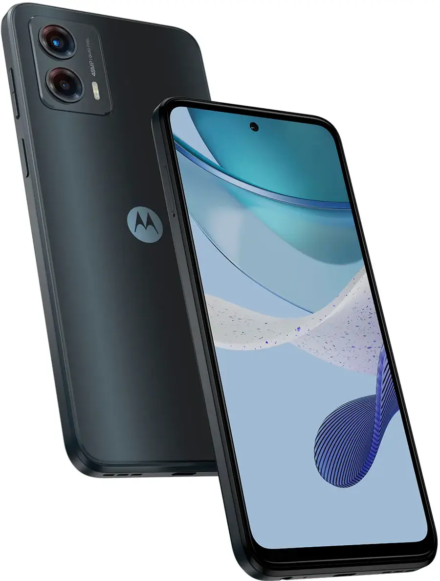 Alt View 16. Motorola - Moto G 5G 2023 128GB (Unlocked) - Ink Blue.
