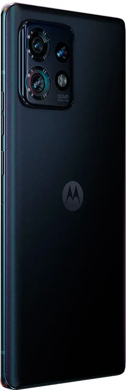 Alt View 11. Motorola - edge+ 512GB 2023 (Unlocked) - Interstellar Black.