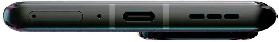 Alt View 13. Motorola - edge+ 512GB 2023 (Unlocked) - Interstellar Black.