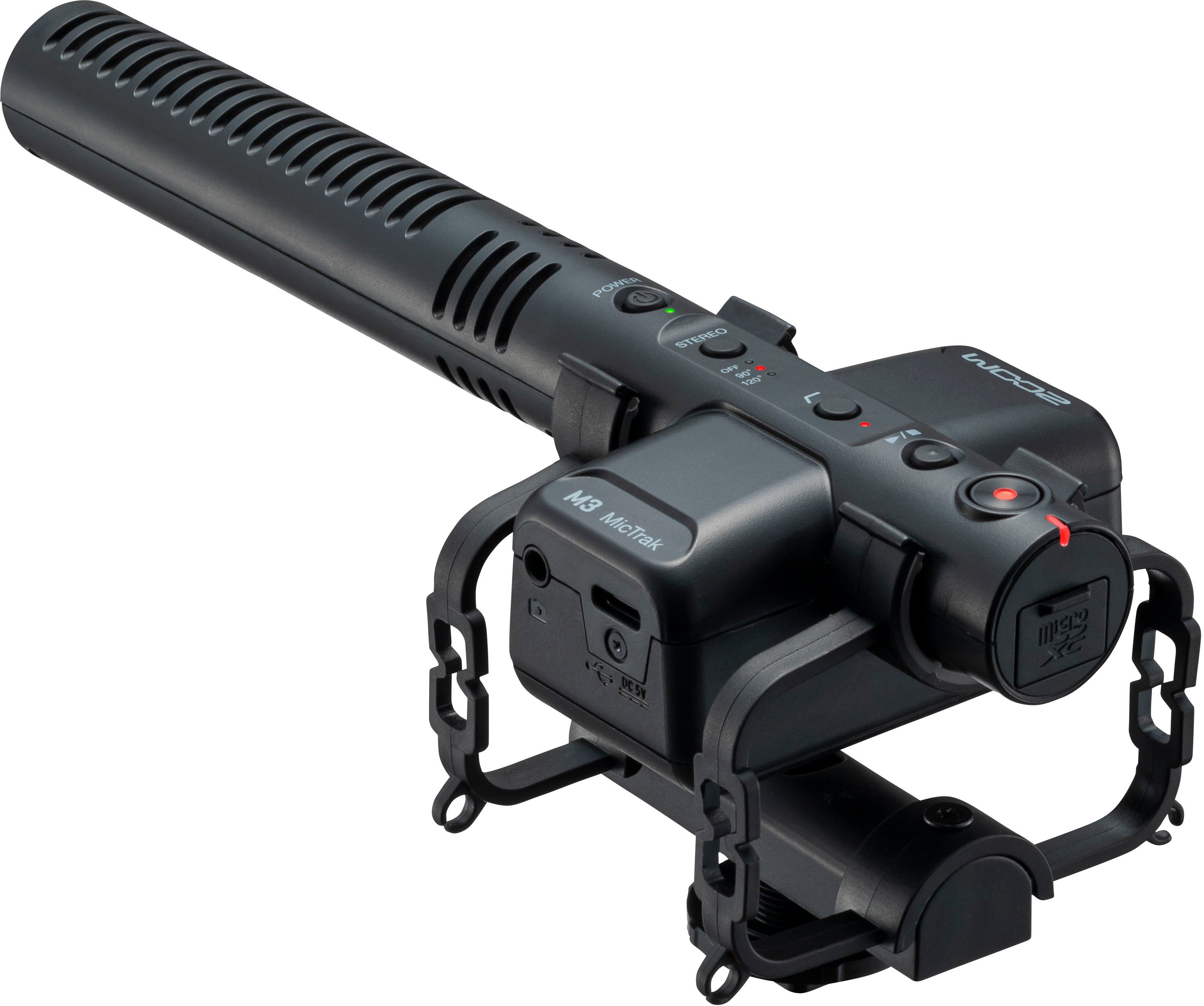 Zoom M3 MicTrak Shotgun Microphone & Recorder M3 - Best Buy