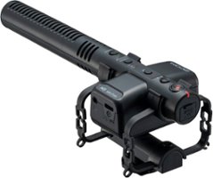 Zoom - M3 MicTrak Shotgun Microphone & Recorder - Front_Zoom
