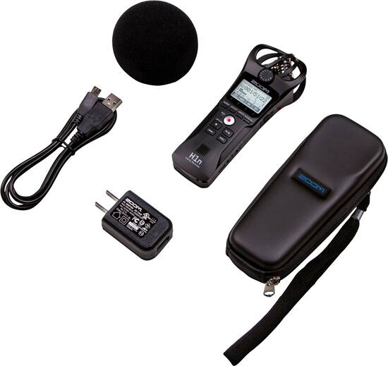 Rent a Zoom H1 Handy Recorder, Best Prices