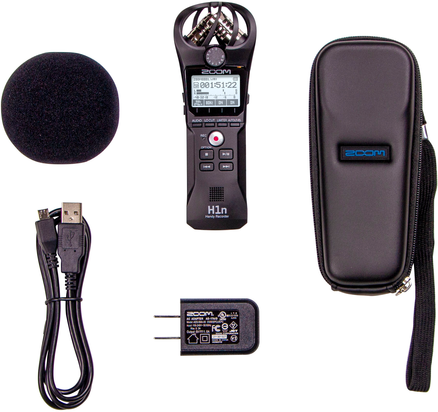 Zoom H1n-VP Handy Recorder H1n-VP - Best Buy