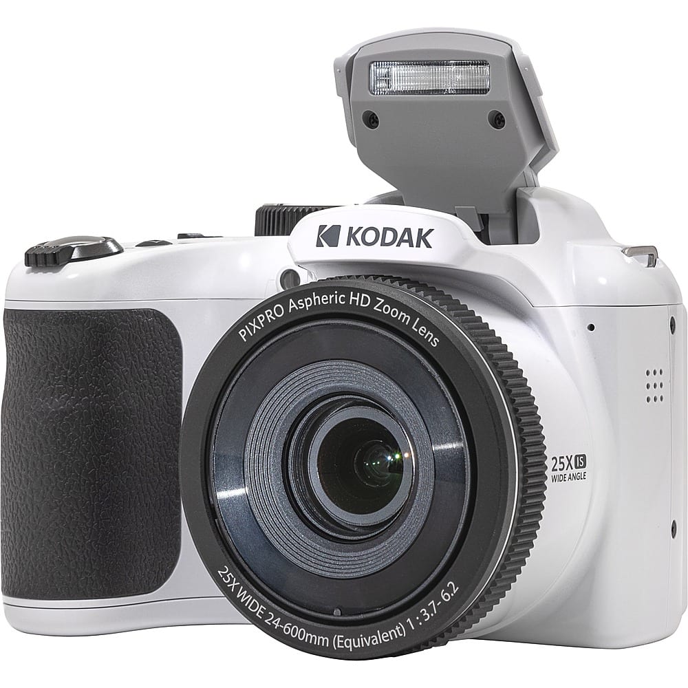 Kodak PIXPRO AZ255 16.4 Megapixel Compact Camera White AZ255