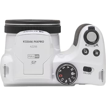 Kodak PIXPRO AZ255 16.4 Megapixel Compact Camera White - Best Buy Kodak PIXPRO AZ255 16.4 Megapixel Compact Camera White - Best Buy