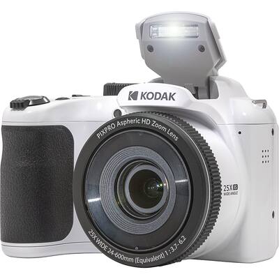 Kodak PIXPRO AZ255 16.4 Megapixel Compact Camera White AZ255-WH Kodak PIXPRO AZ255 16.4 Megapixel Compact Camera White AZ255-WH