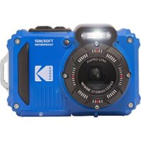 Kodak - PIXPRO WPZ2 16.0-Megapixel Waterproof Compact Camera - Electric Blue - Front_Zoom