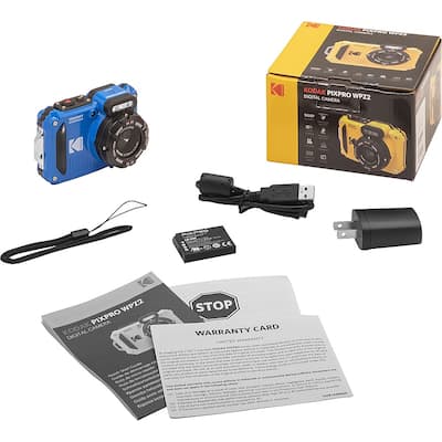 Kodak PIXPRO WPZ2 16.0 Megapixel Waterproof Compact Camera Kodak PIXPRO WPZ2 16.0 Megapixel Waterproof Compact Camera