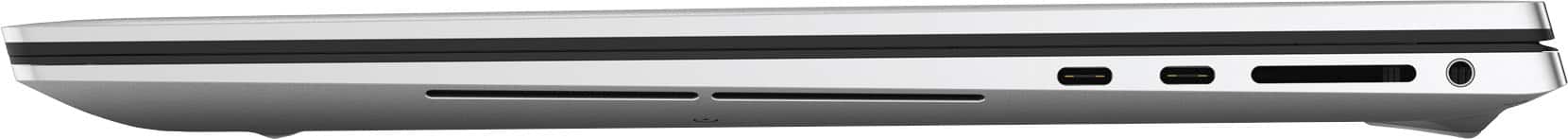 Alt View 12. Dell - XPS 15 15.6" 3.5K OLED Touch-Screen Laptop - 13th Gen Intel Evo i9 - 32GB Memory - NVIDIA GeForce RTX 4060 - 1TB SSD - Platinum Silver.