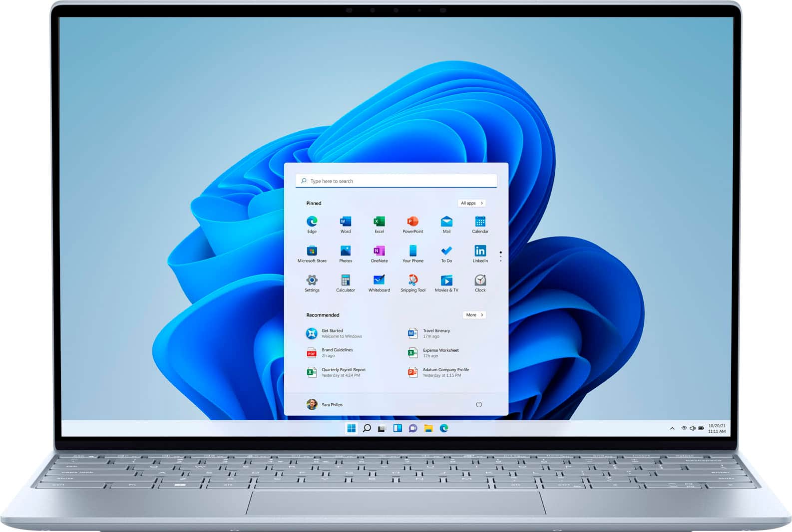 Angle. Dell - Dell XPS 13 13.4" FHD+ Laptop - 12th Gen Intel Evo i7 - 32GB Memory - Intel Iris Xe Graphics - 1TB SSD - Sky.