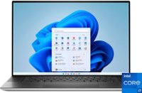 Dell XPS 17 17.0" UHD+ Touch Laptop - Intel Core i7 - 32GB Memory - NVIDIA GeForce RTX 4070 - 1TB SSD - Platinum Silver - Front_Zoom