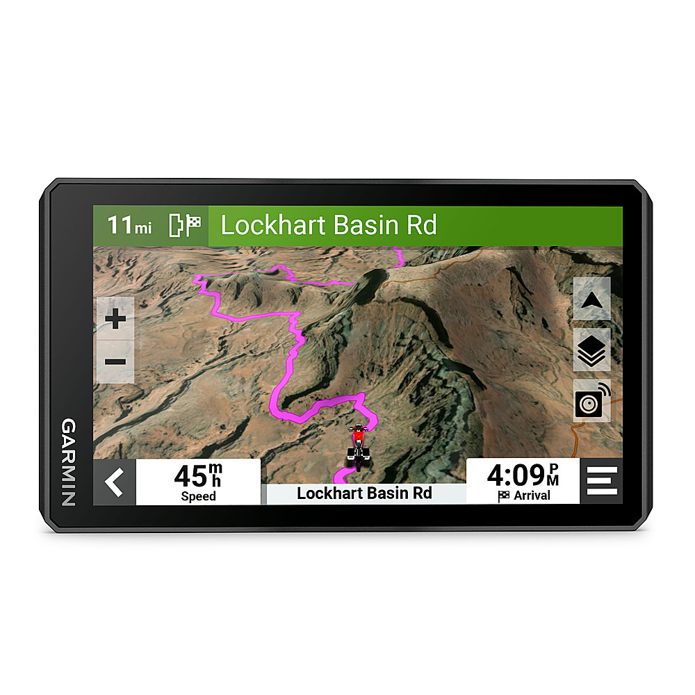 schokkend Uitrusten druk Garmin Zumo XT2 6" GPS with Built-In Bluetooth and Map Updates Black  010-02781-00 - Best Buy