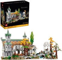 LEGO - Icons The Lord of the Rings: Rivendell 10316 - Front_Zoom