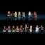 Left. LEGO - Icons The Lord of the Rings: Rivendell 10316.