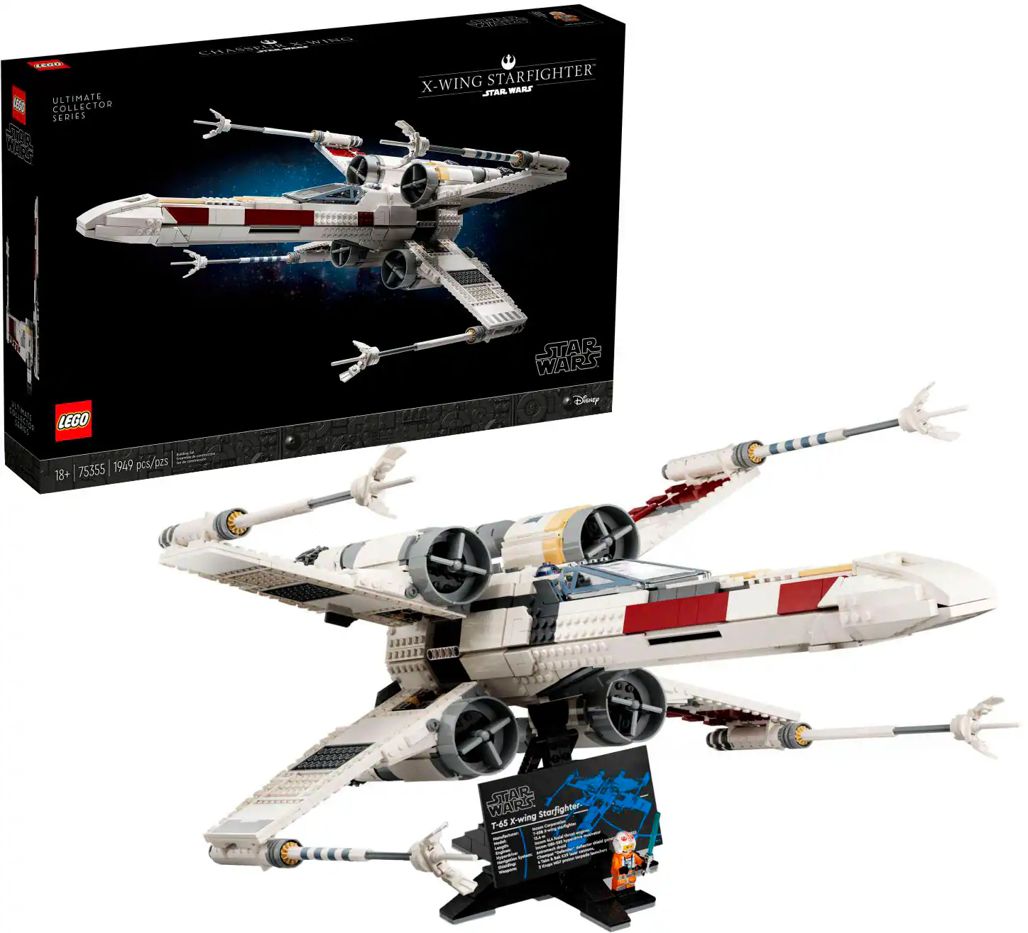 LEGO - Star Wars X-Wing Starfighter 75355 - Multi