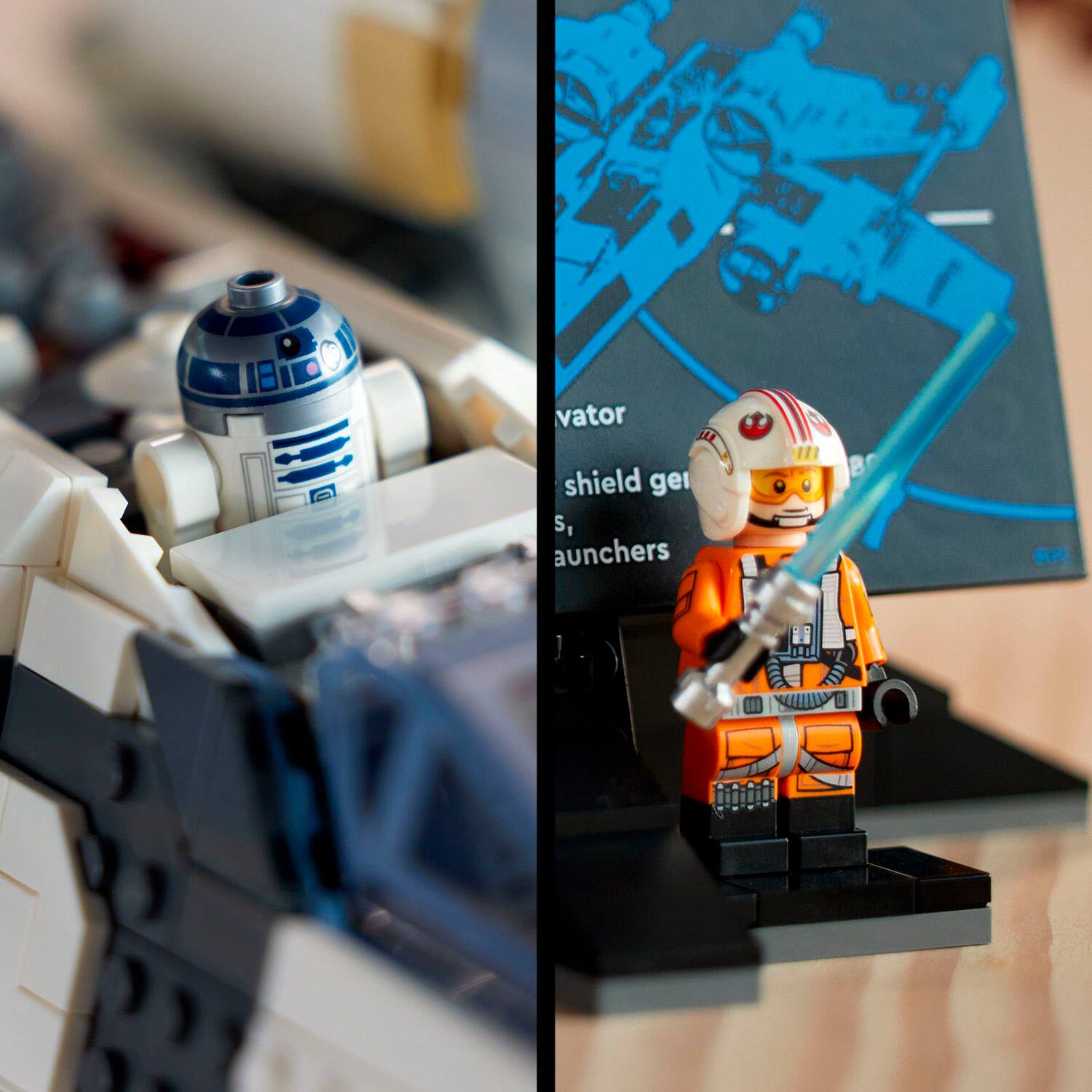 Alt View 12. LEGO - Star Wars X-Wing Starfighter 75355.