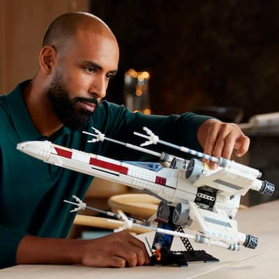 LEGO Star Wars X Wing Starfighter 75355 Multi 6427694 - Best Buy LEGO Star Wars X Wing Starfighter 75355 Multi 6427694 - Best Buy