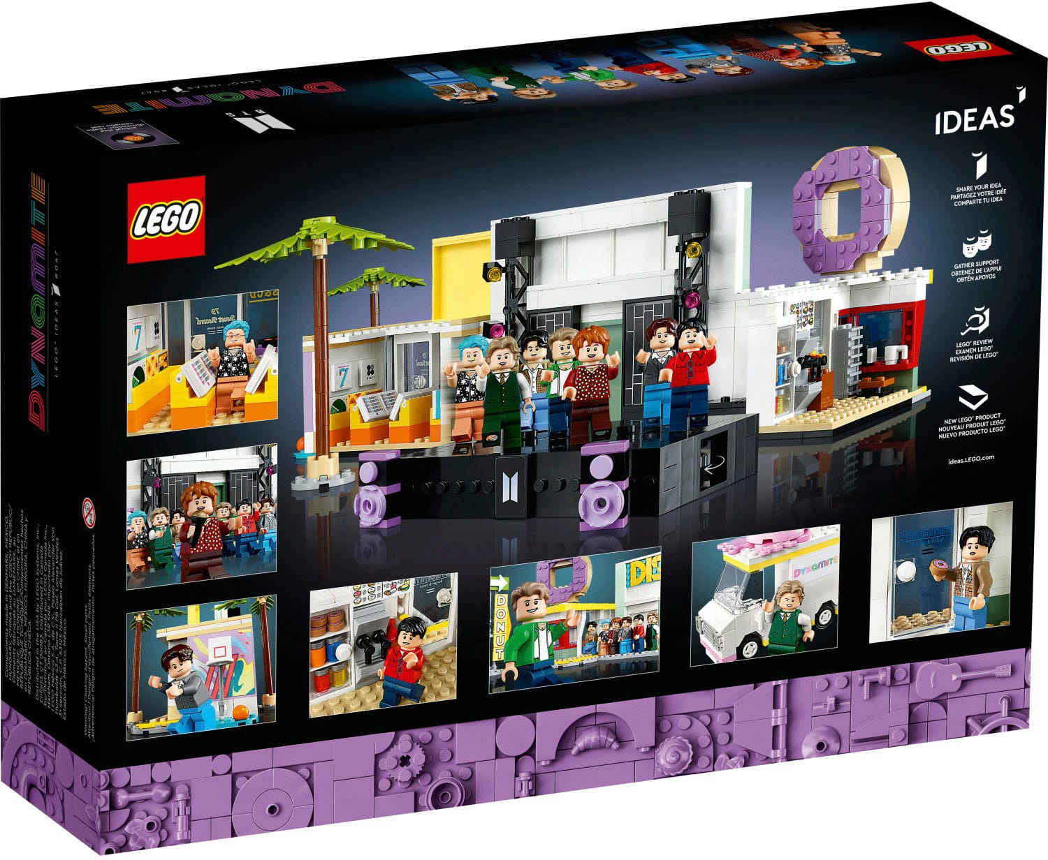 LEGO Ideas BTS Dynamite 21339 6426578 - Best Buy