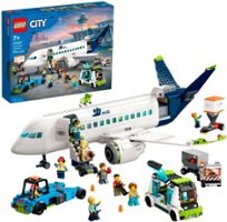 LEGO - City Passenger Airplane 60367 - Front_Zoom