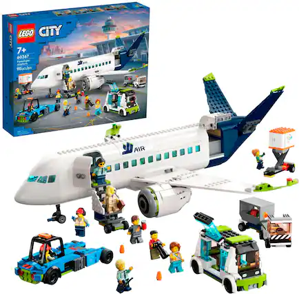 Front. LEGO - City Passenger Airplane 60367.