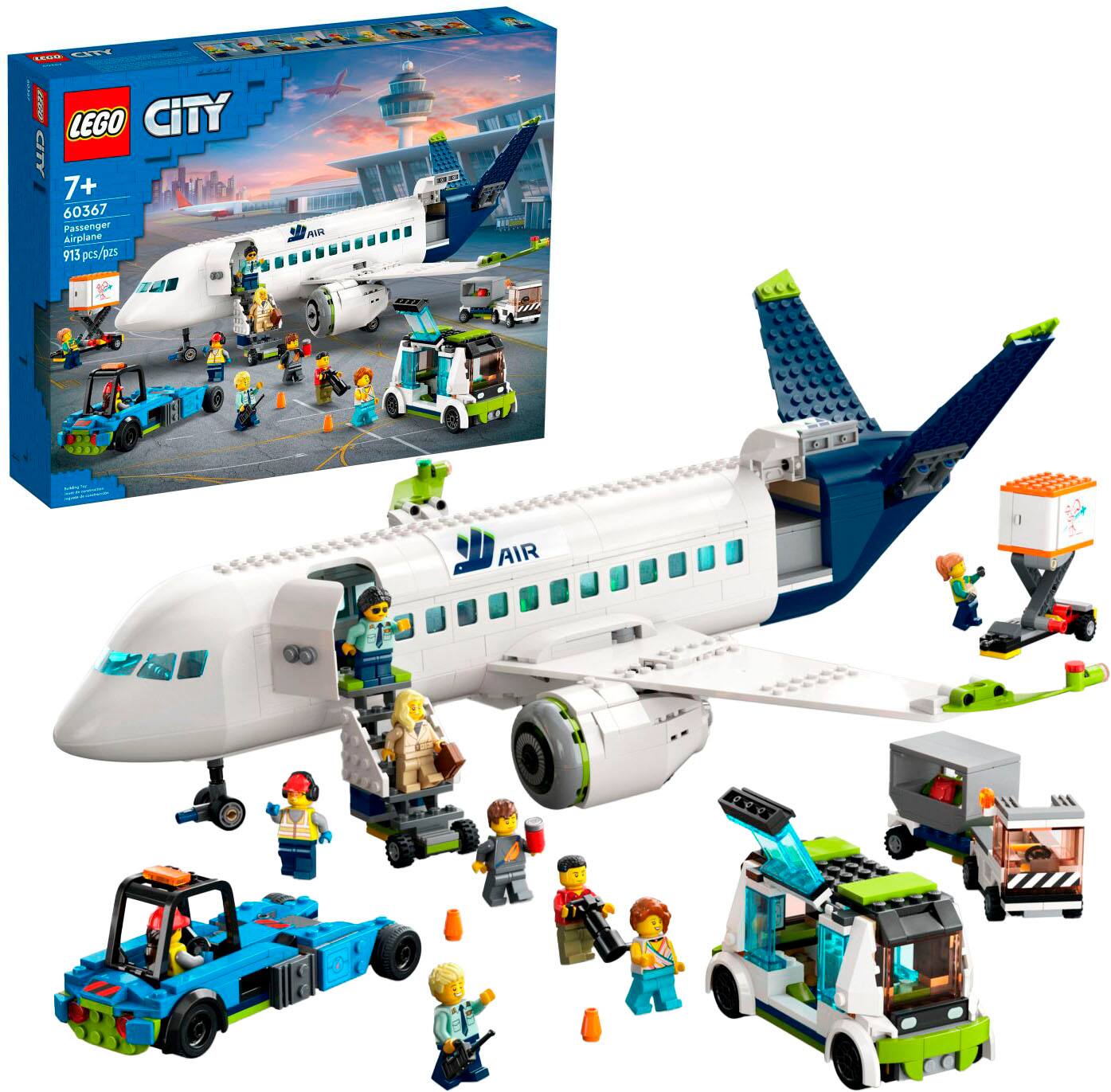City Passenger Airplane 60367