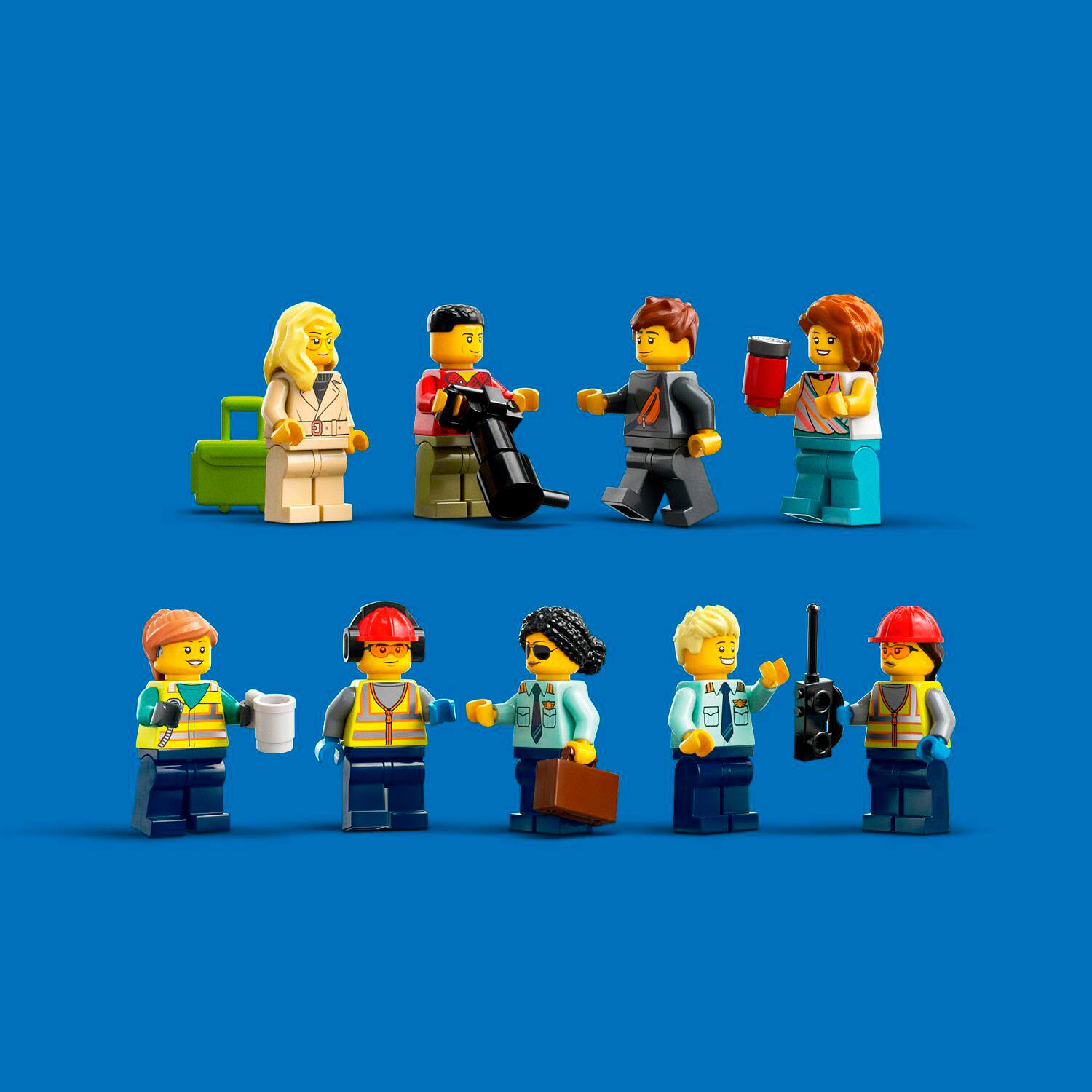 Alt View 13. LEGO - City Passenger Airplane 60367.