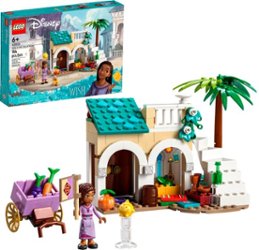LEGO - Disney Asha in the City of Rosas Collectible Disney Toy Set for Kids 43223 - Front_Zoom