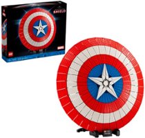 LEGO - Marvel Captain America’s Shield 76262 - Front_Zoom