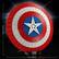 Alt View 11. LEGO - Marvel Captain America’s Shield 76262.