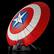Alt View 13. LEGO - Marvel Captain America’s Shield 76262.
