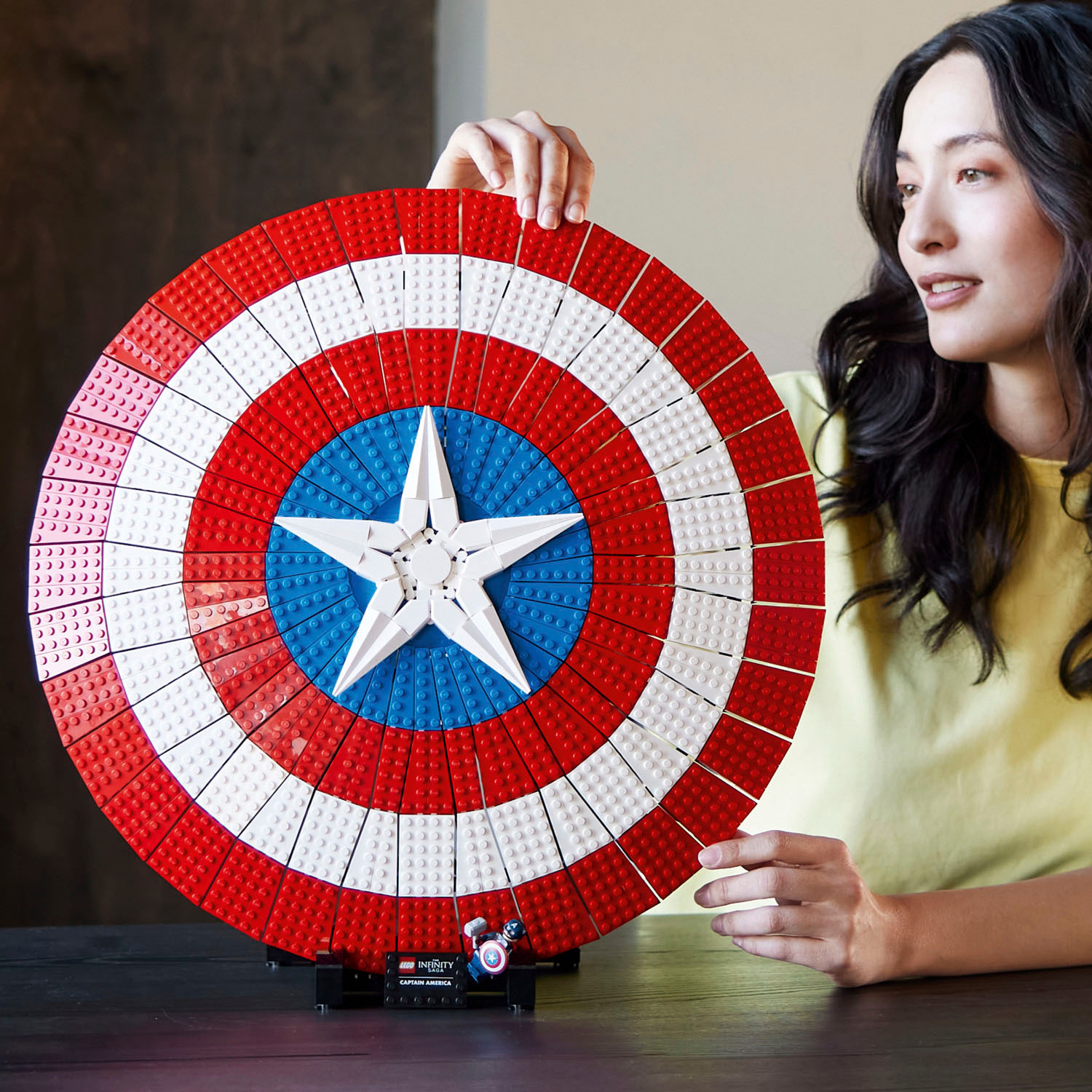 LEGO Marvel Captain America's Shield 76262 6427756 - Best Buy