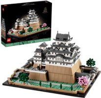 LEGO - Architecture Himeji Castle 21060 - Front_Zoom