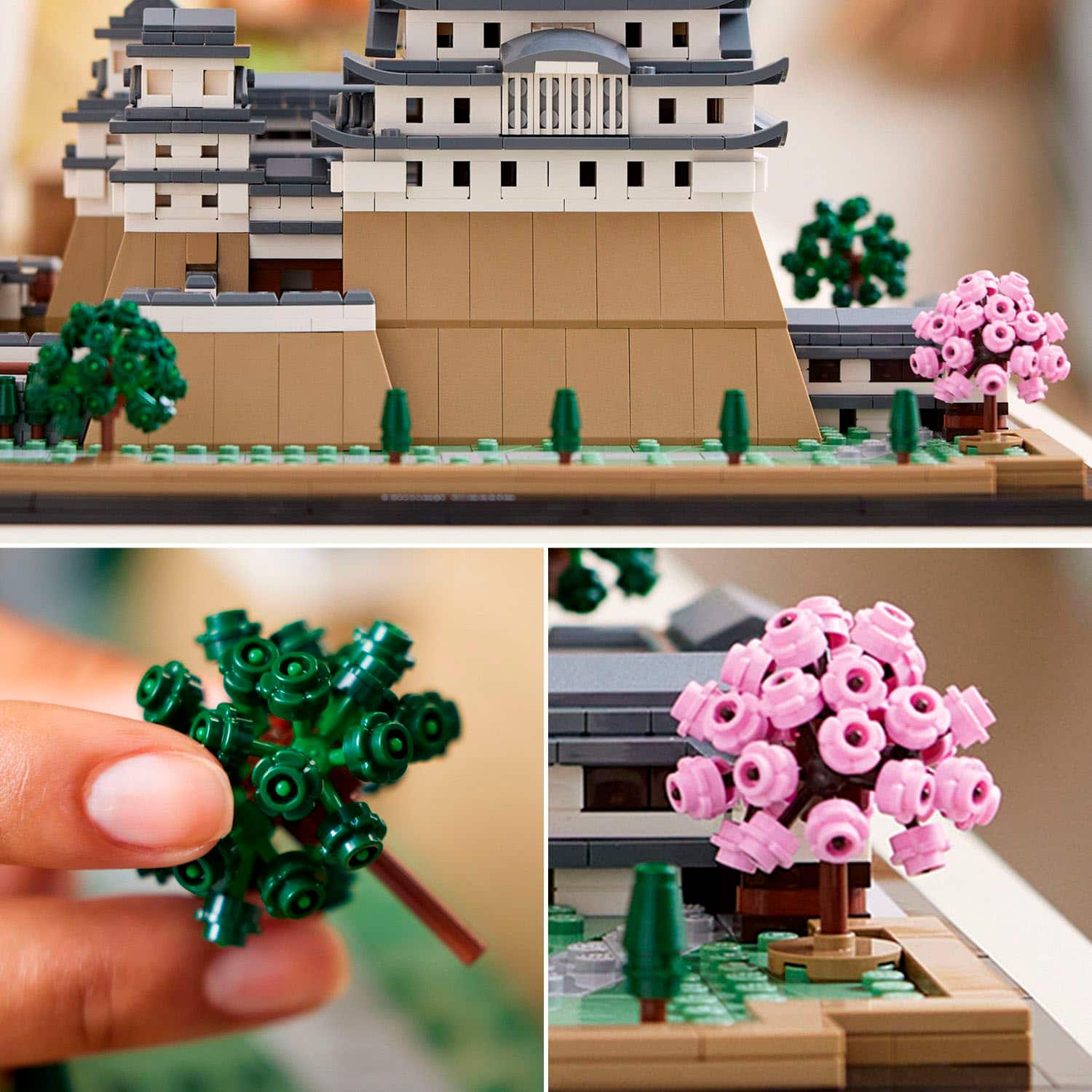 Alt View 12. LEGO - Architecture Himeji Castle 21060.