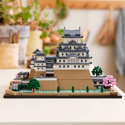 LEGO Architecture Himeji Castle 21060 6426574 - Best Buy LEGO Architecture Himeji Castle 21060 6426574 - Best Buy