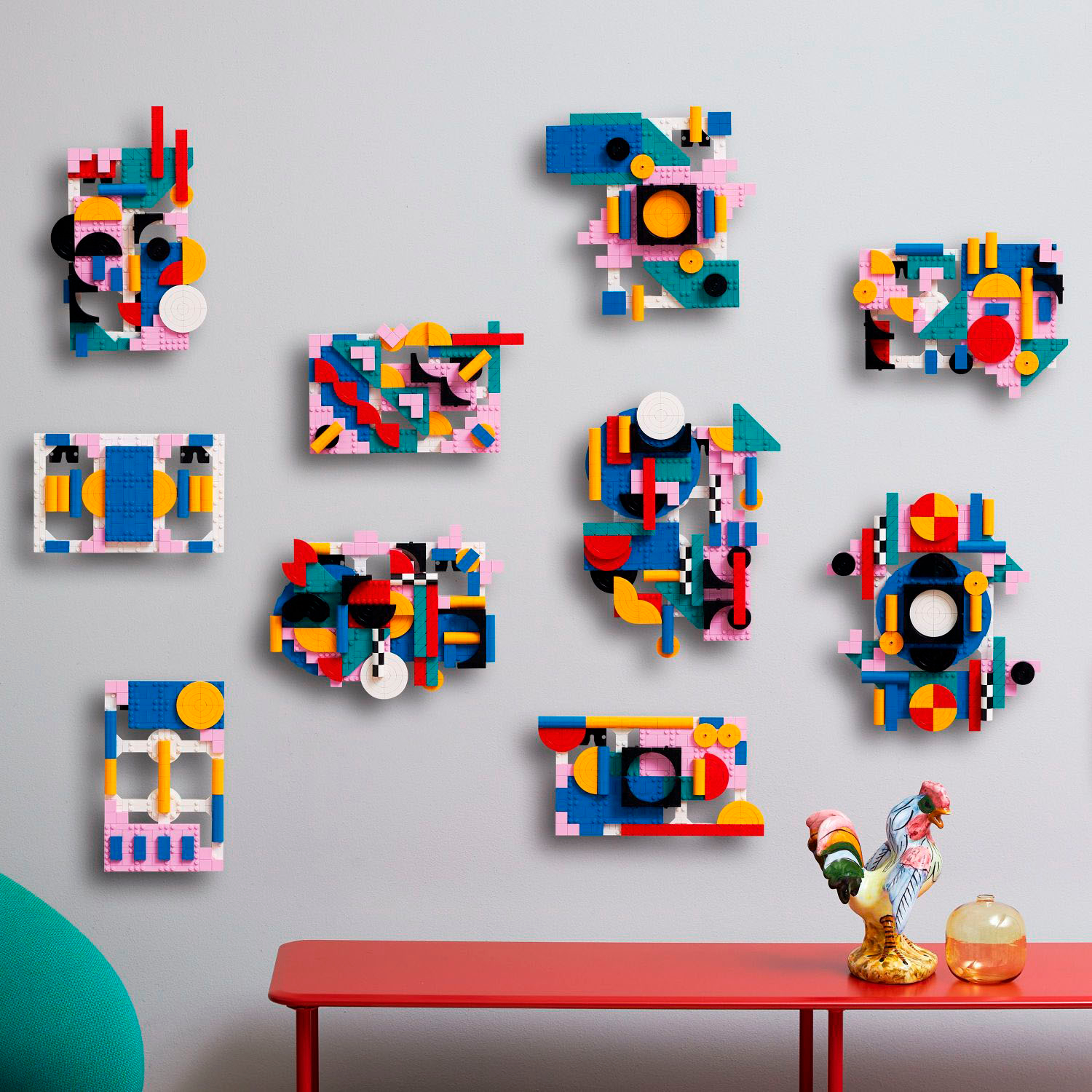 LEGO Art Modern Art 31210 6425637 - Best Buy