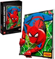 LEGO - Art The Amazing Spider-Man Super Hero Building Kit 31209 - Front_Zoom