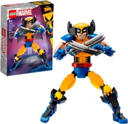 LEGO - Marvel Wolverine Construction Figure 76257 - Front_Zoom