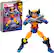 Front. LEGO - Marvel Wolverine Construction Figure 76257.