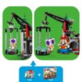 Left. LEGO - Super Mario Dry Bowser Castle Battle Expansion Set 71423.