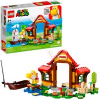 LEGO - Super Mario Picnic at Mario’s House Expansion Set 71422 - Front_Zoom