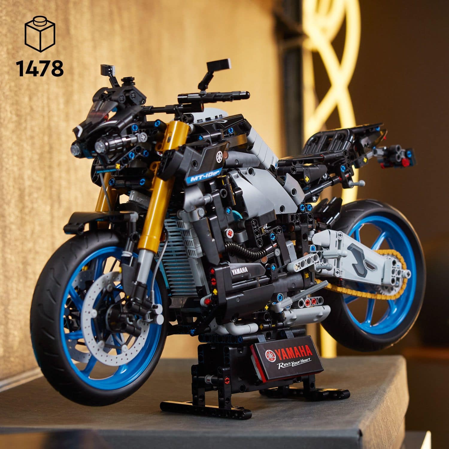 Alt View 13. LEGO - Technic Yamaha MT-10 SP 42159.