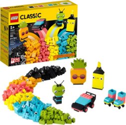LEGO - Classic Creative Neon Fun 11027 - Front_Zoom