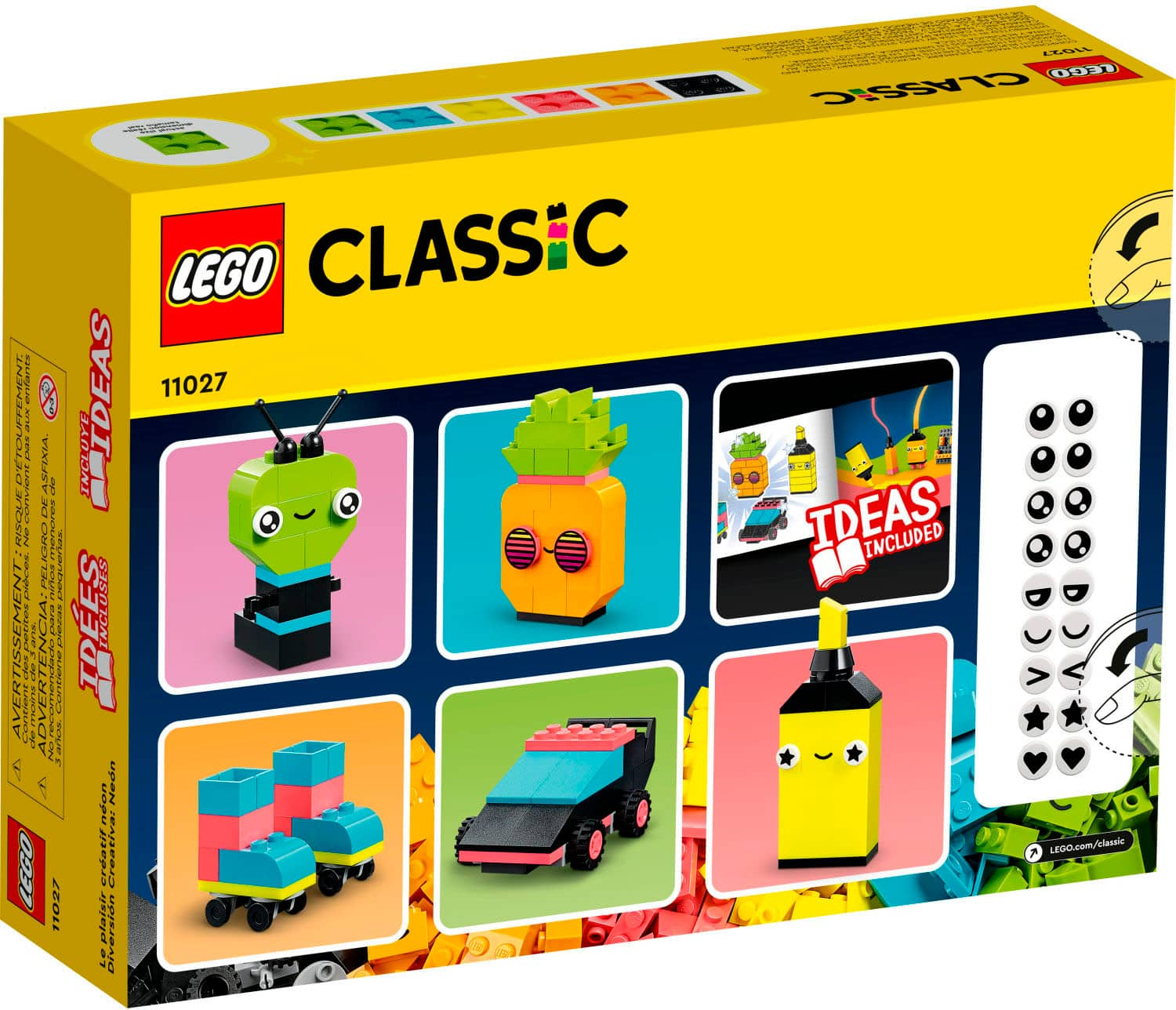 Best Buy: Lego Classic Creative Neon Fun 11027 6425573