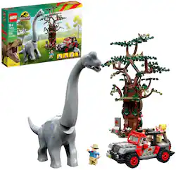 LEGO - Jurassic Park Brachiosaurus Discovery 76960 - Front_Zoom