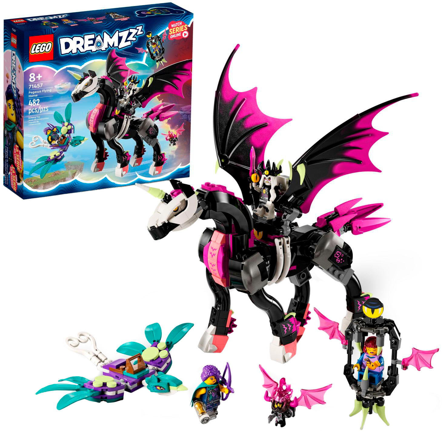 LEGO DREAMZzz Pegasus Flying Horse 71457 6427656 - Best Buy