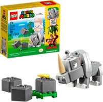 LEGO - Super Mario Rambi the Rhino Expansion Set 71420 - Front_Zoom