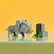 Alt View 12. LEGO - Super Mario Rambi the Rhino Expansion Set 71420.